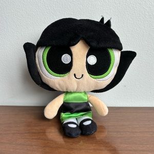 Cartoon Network Spin Master Powerpuff Girls Buttercup Plush